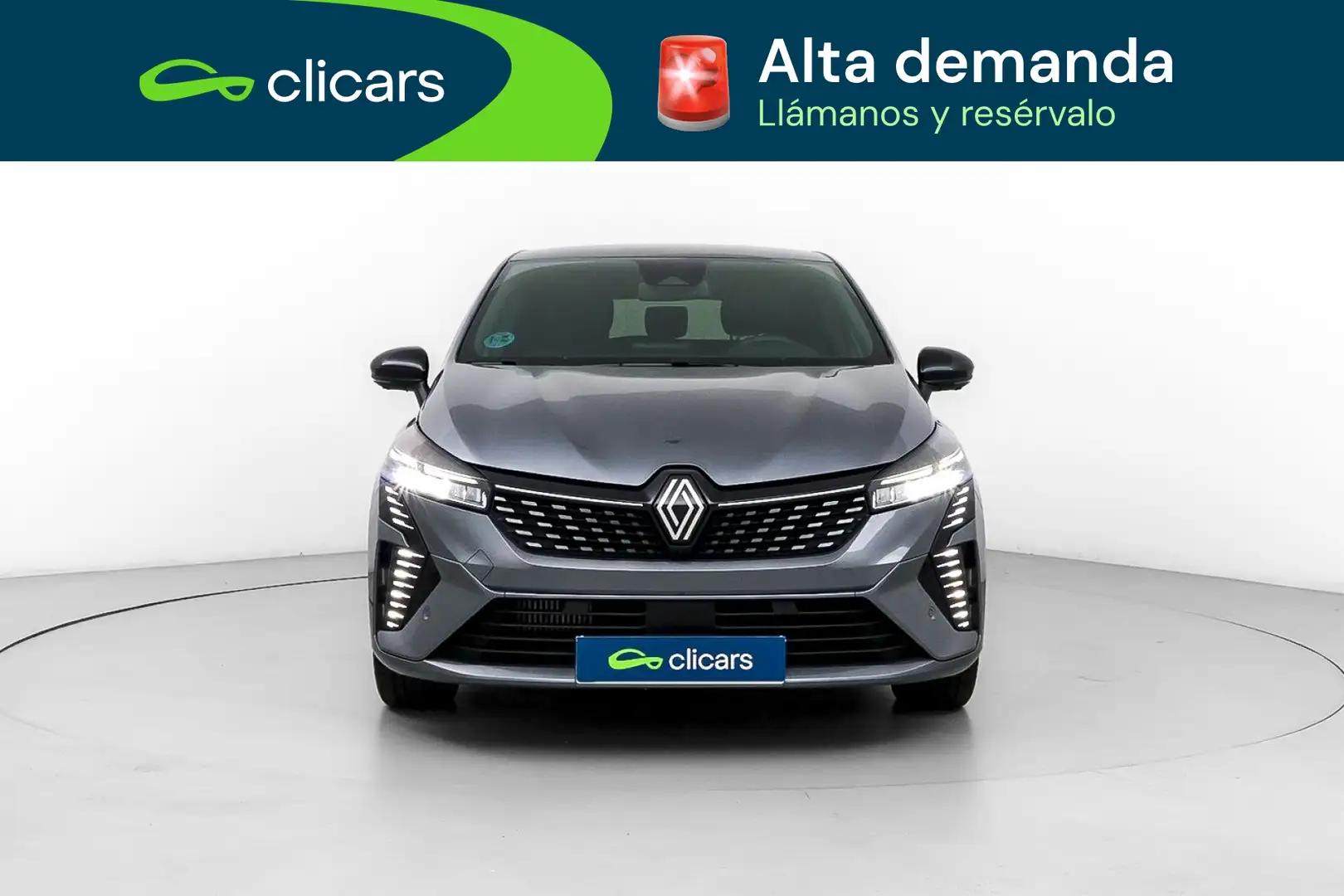Renault Clio TCe Techno 67kW Gris - 2