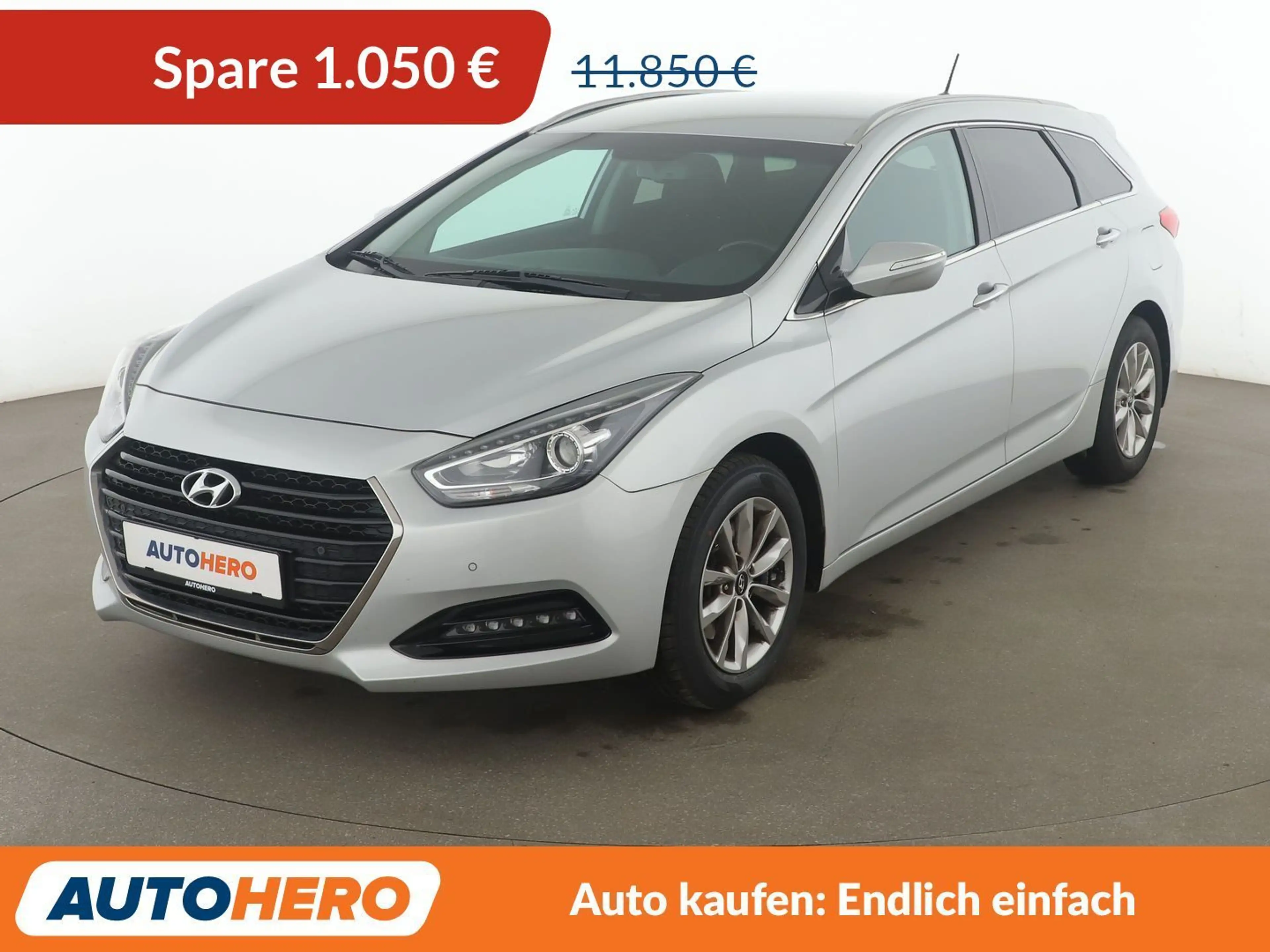 Hyundai i40 1.6 Trend Blue*TEMPO*PDC*SHZ*KLIMA*GARANTIE*
