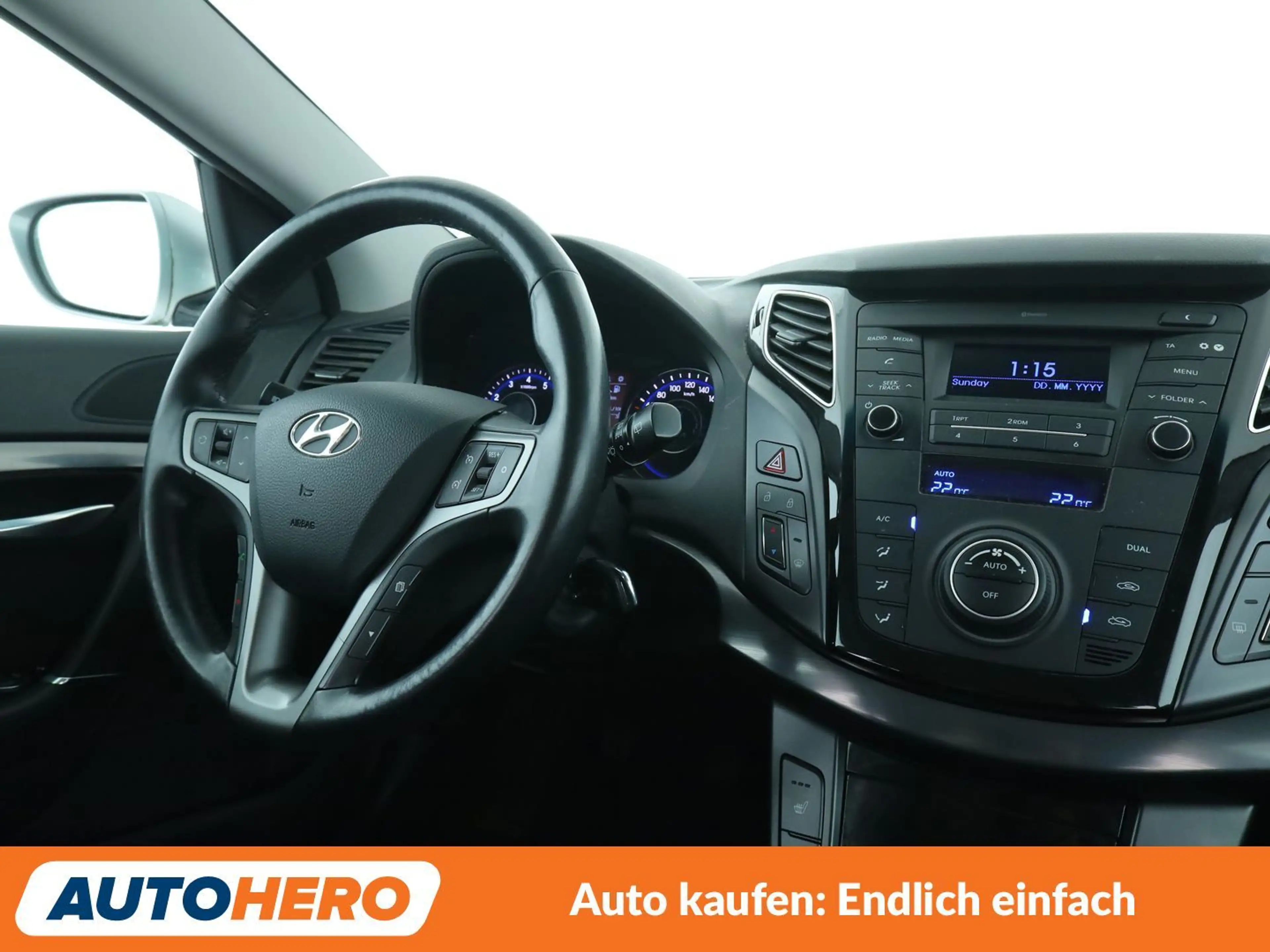 Hyundai i40 1.6 Trend Blue*TEMPO*PDC*SHZ*KLIMA*GARANTIE* — photo 13