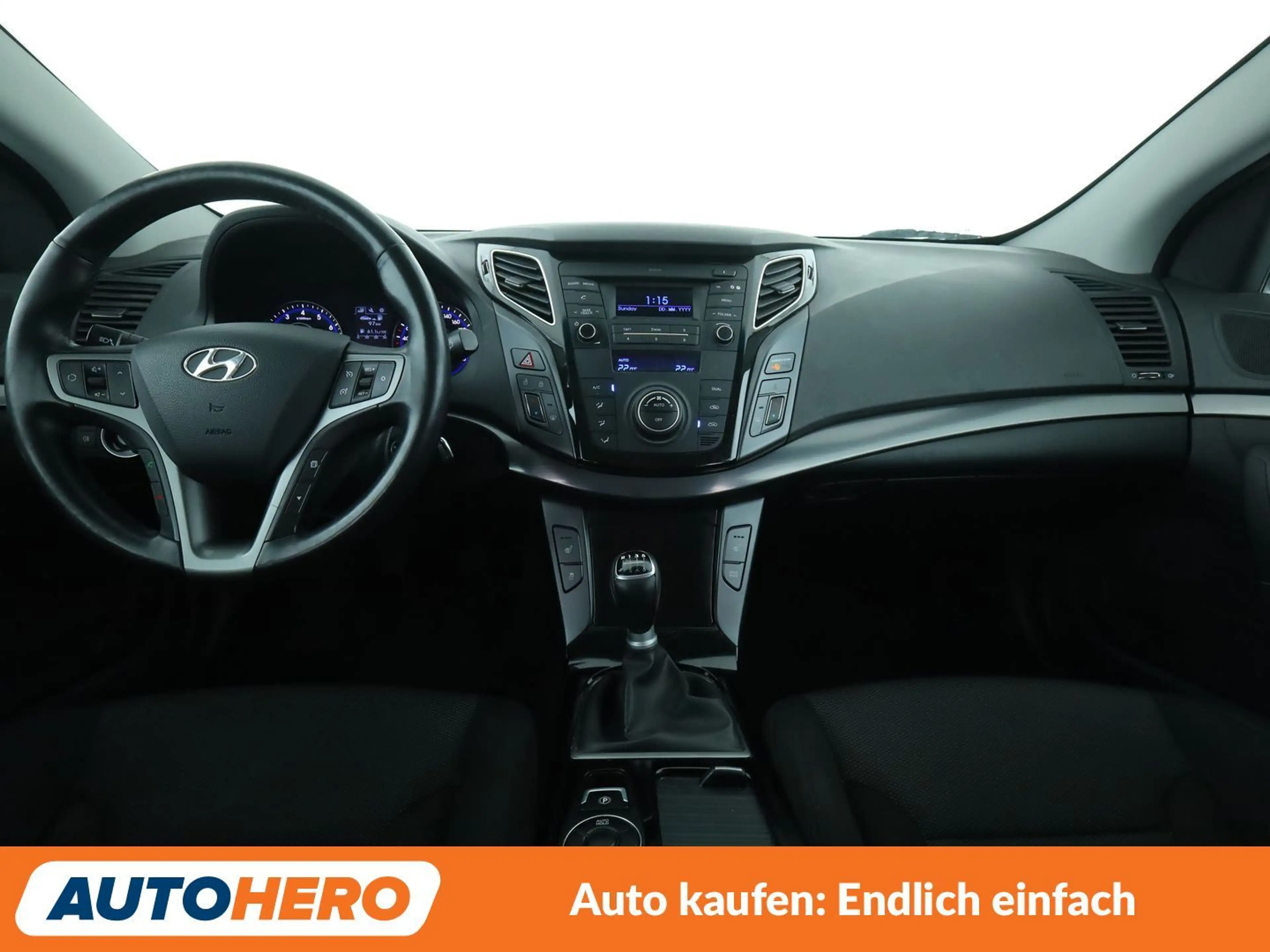 Hyundai i40 1.6 Trend Blue*TEMPO*PDC*SHZ*KLIMA*GARANTIE* — photo 12