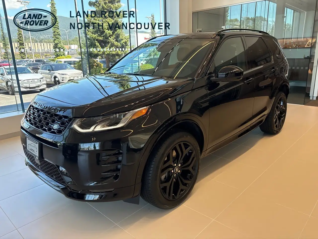 2026 Land Rover Discovery Sport