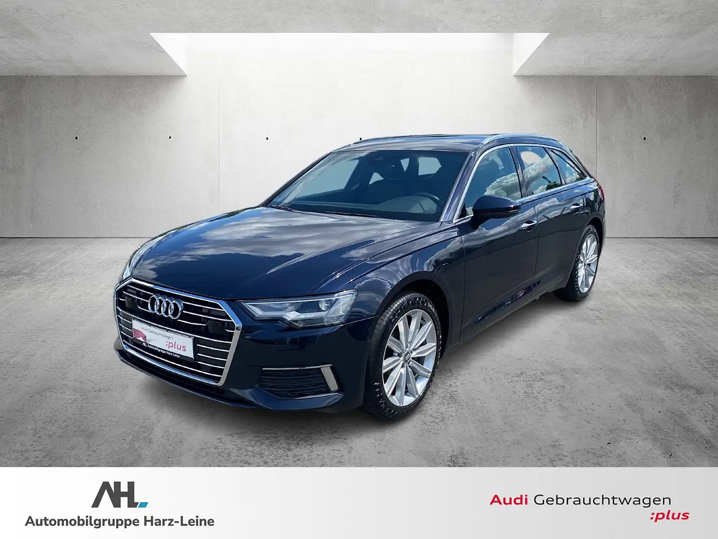 Audi A6 Avant 40 TDI design quattro S-tronic LED Navi ACC Blau - 1