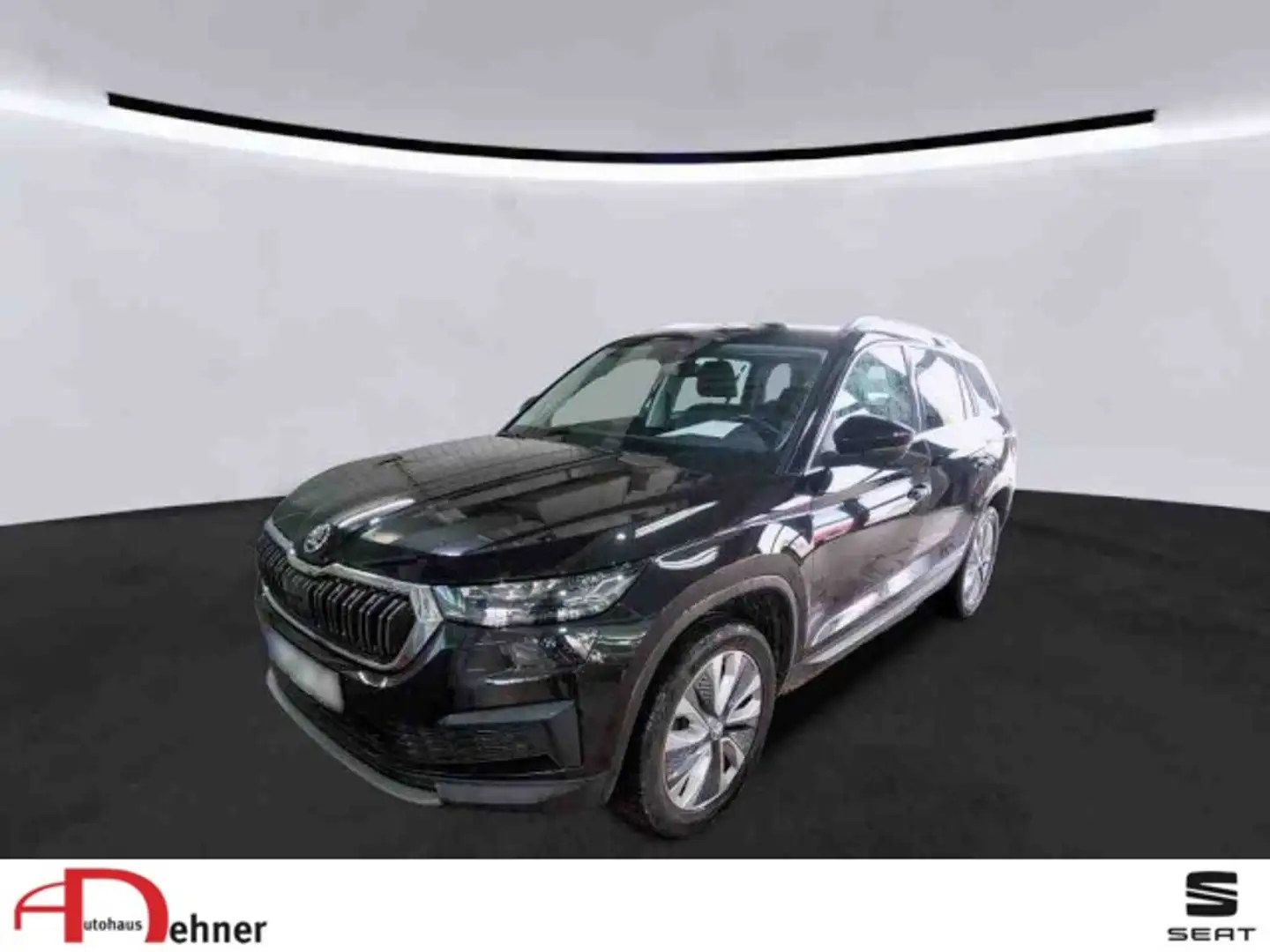 Skoda Kodiaq Style 2.0 TSI DSG 4x4 AHK+MATRIX+CARPLAY+DCC Schwarz - 1