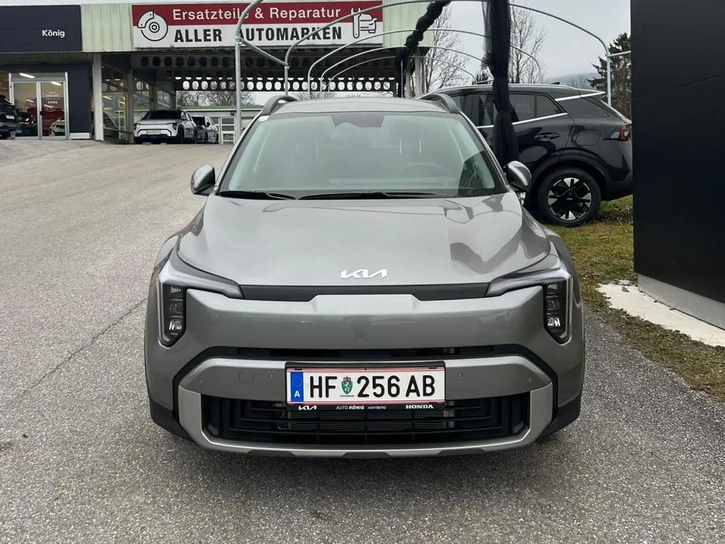 Kia Stonic Edition 7 Grau - 2