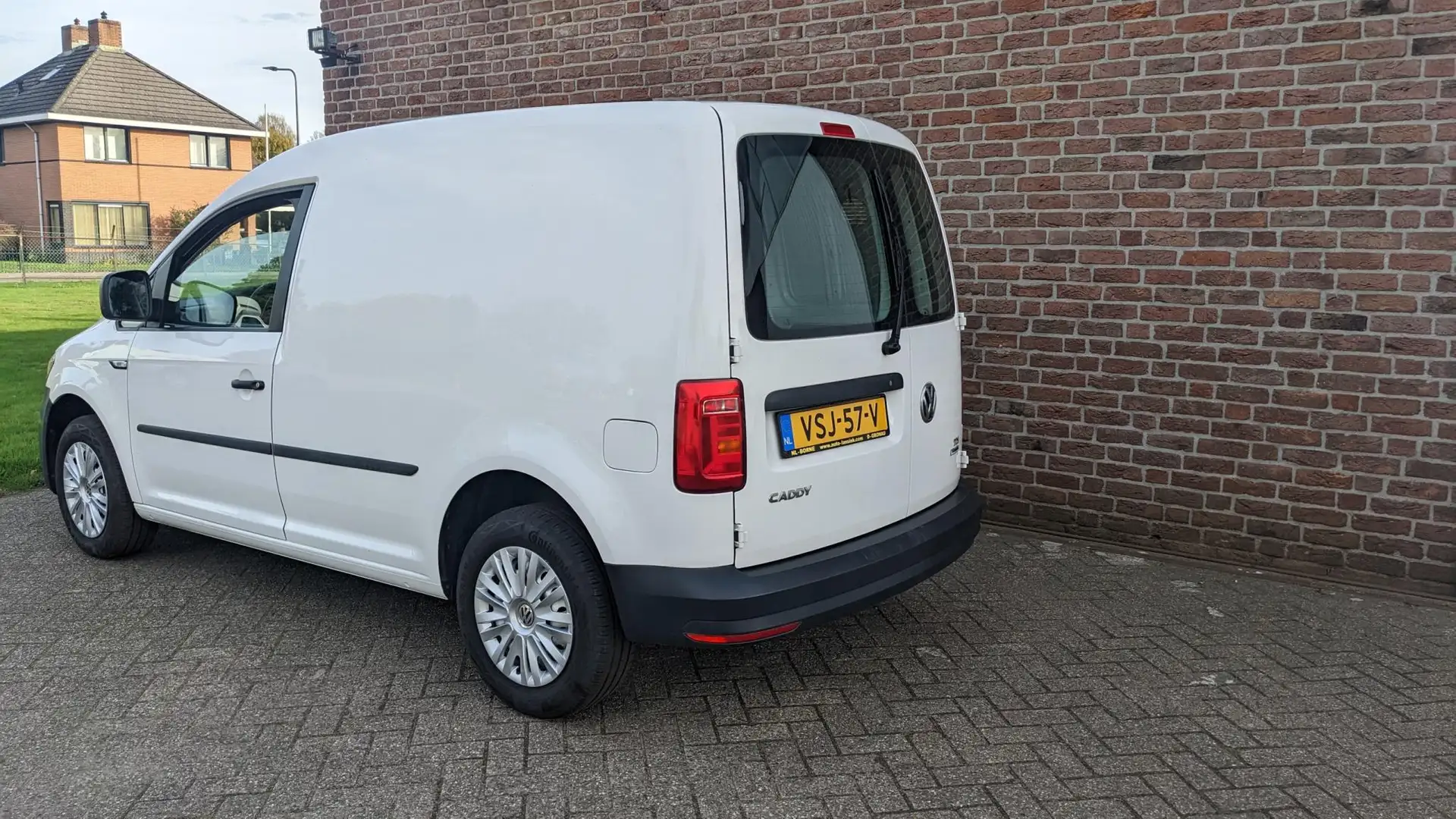 Volkswagen Caddy 2.0 TDI - airco - 1e eign. - 75KW Wit - 2
