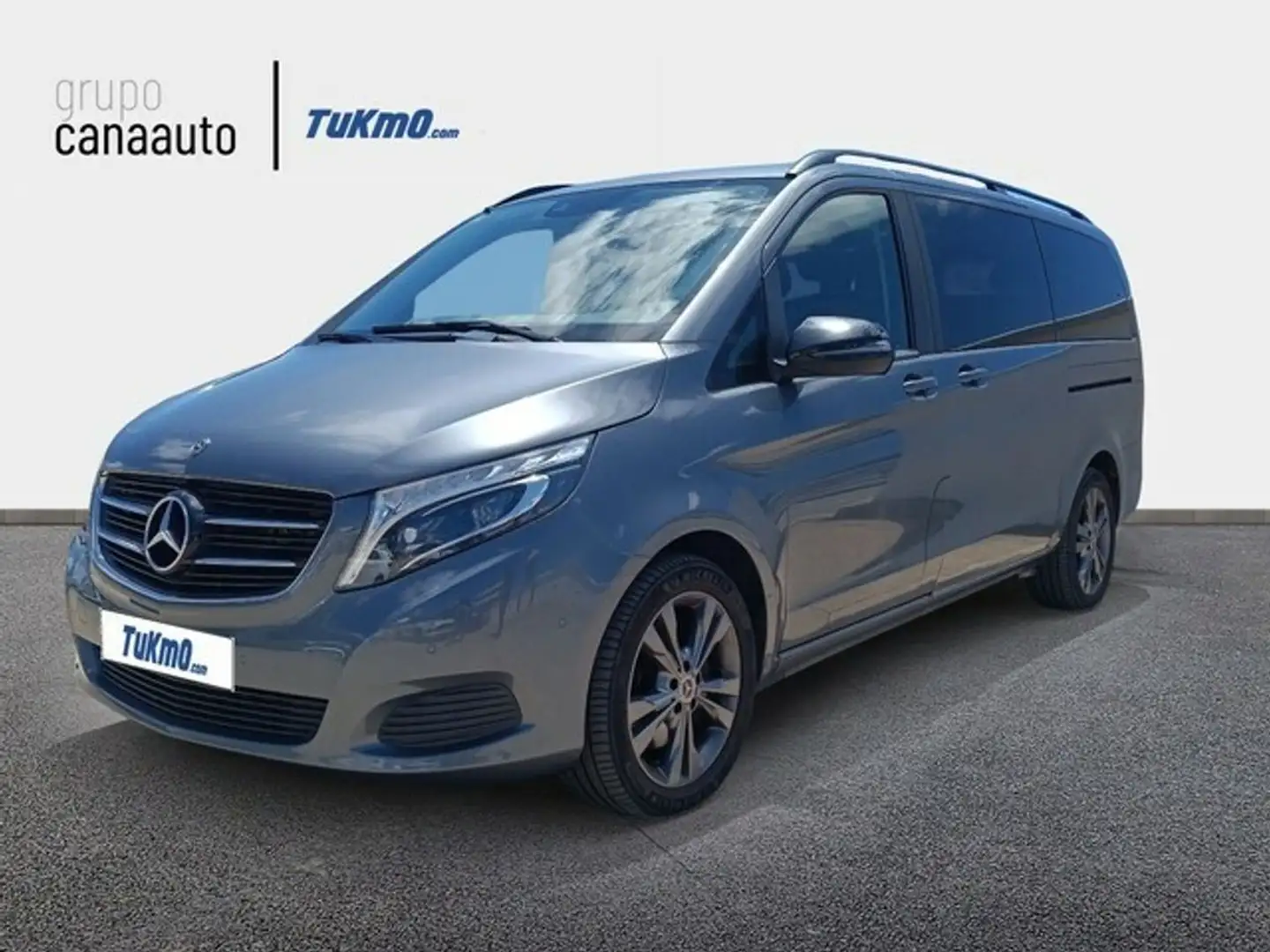 Mercedes-Benz V 250d Largo Grijs - 1