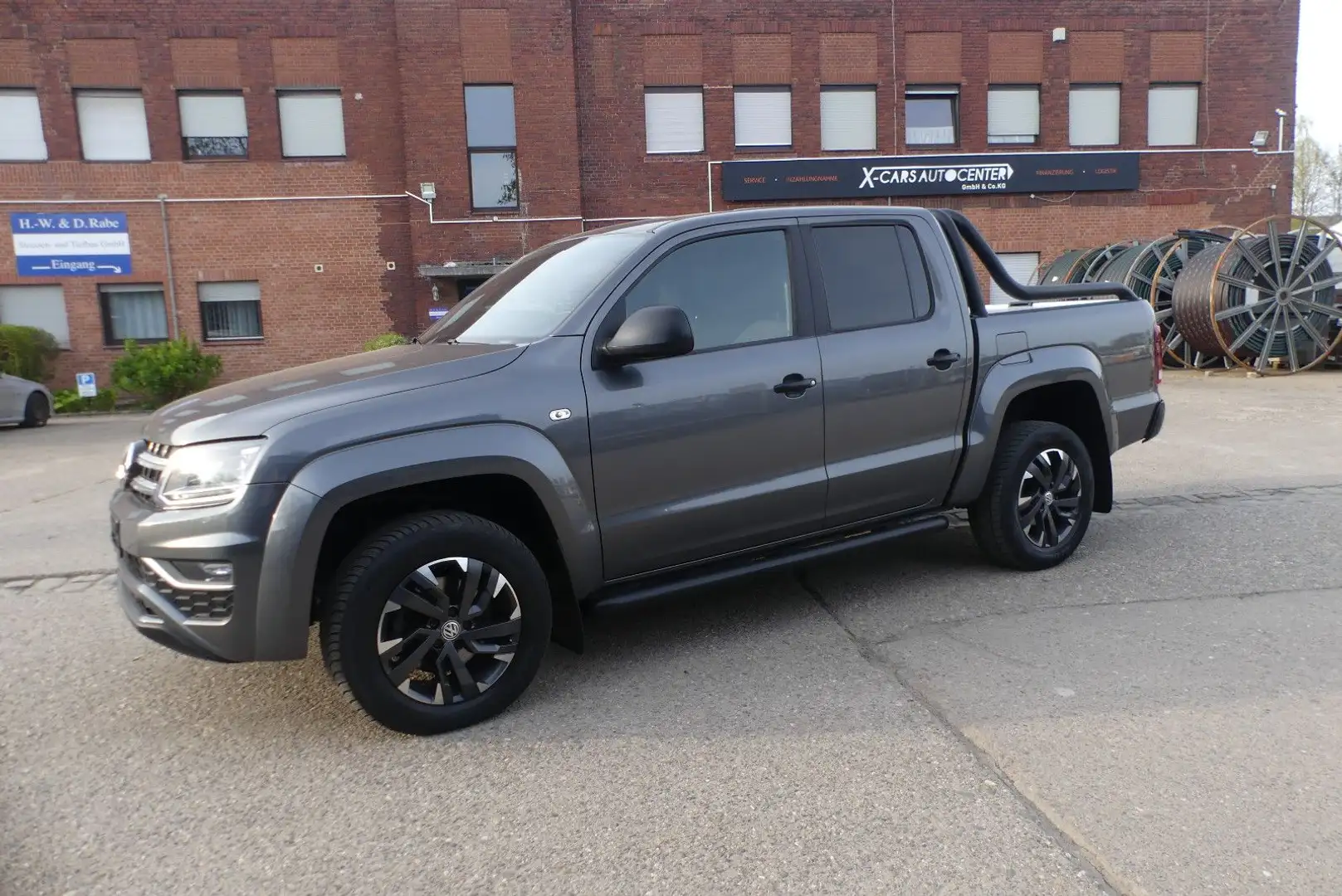 Volkswagen Amarok 3.0 V6 Dark Label 4Motion*Navi*Xenon*AHK* Gris - 1