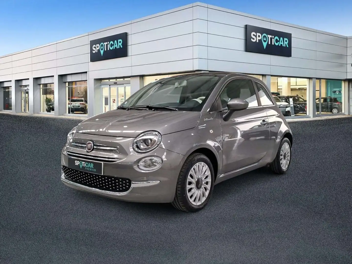 Fiat 500 Dolcevita 1.0 Hybrid 51KW (70 CV) Gris - 1