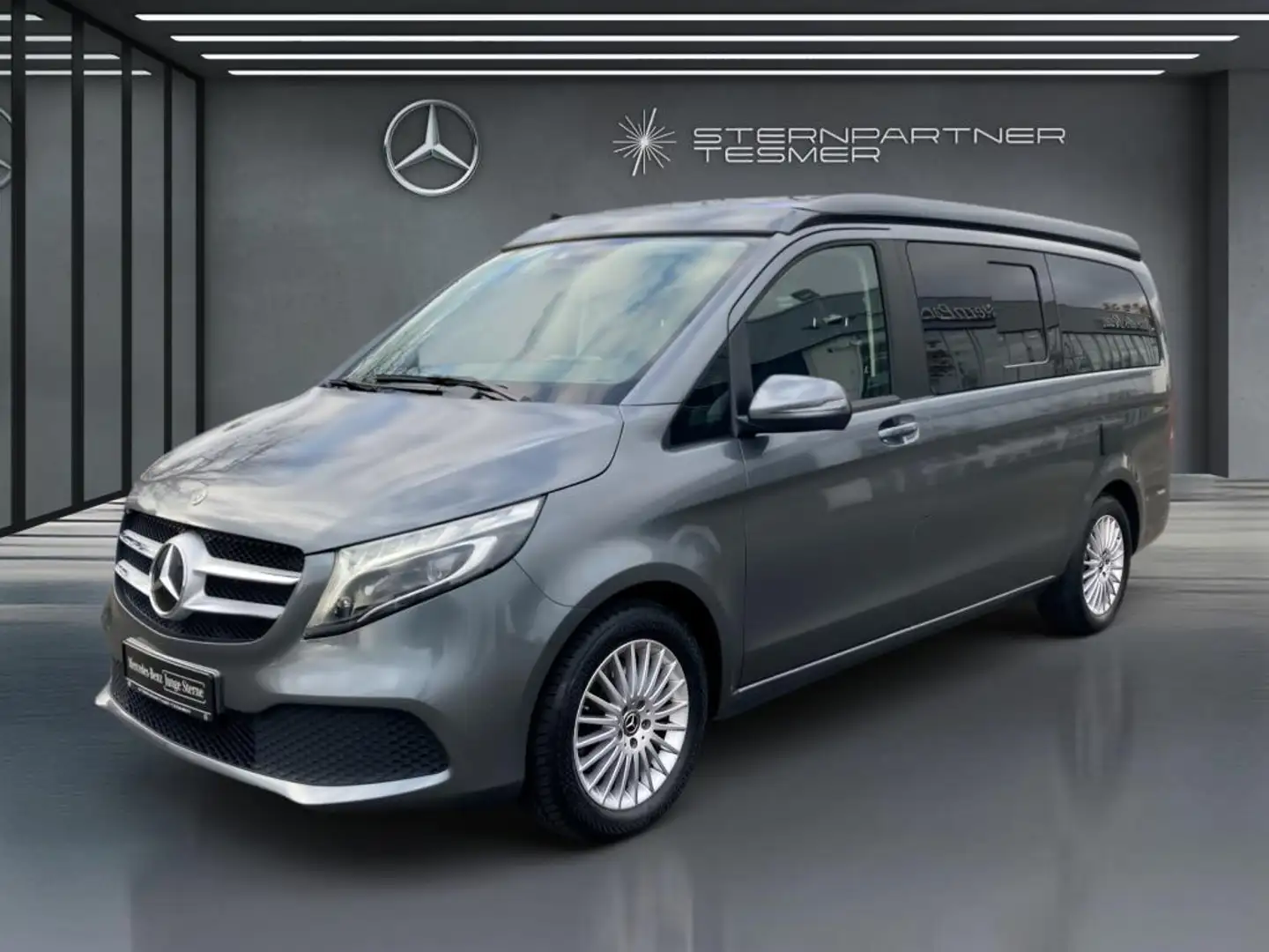 Mercedes-Benz Marco Polo V 250 d Edition JEHNERT+LED+AHK2,5t Grau - 2