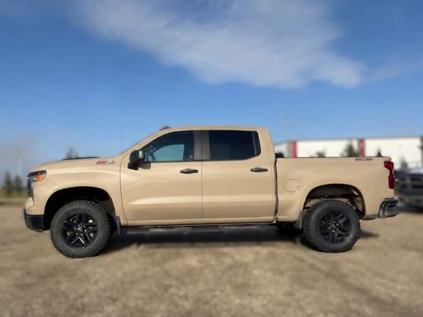 2022 Chevrolet Silverado 1500 Custom Trail Boss — снимка 1