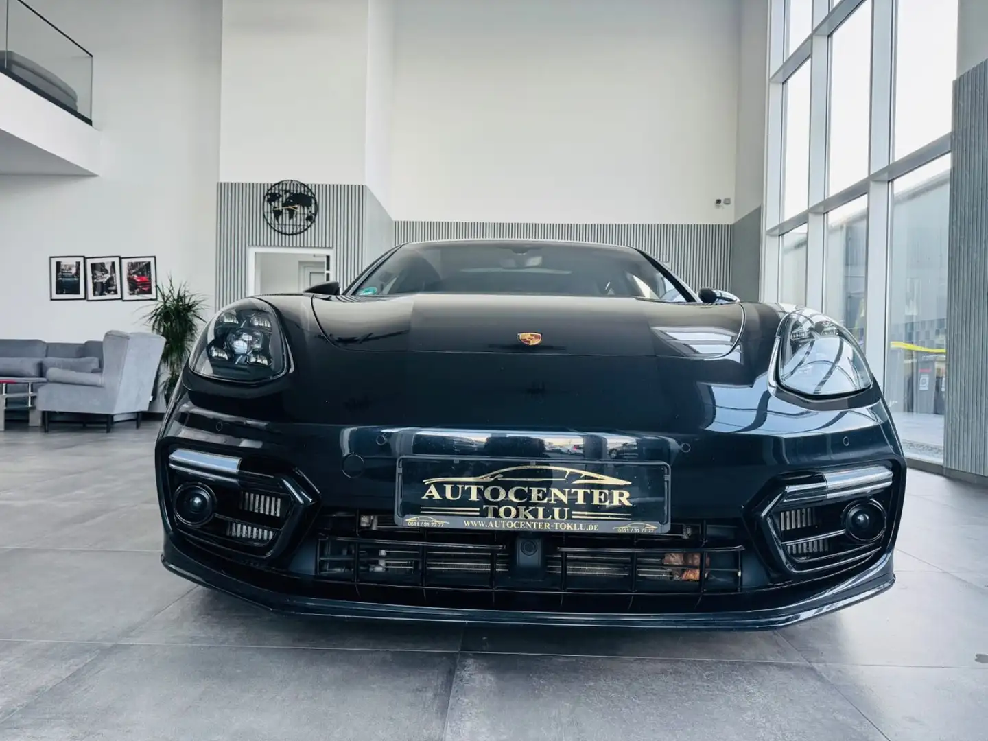 Porsche Panamera Turbo S Executive Lang Pano STHZ VOLLL Schwarz - 2