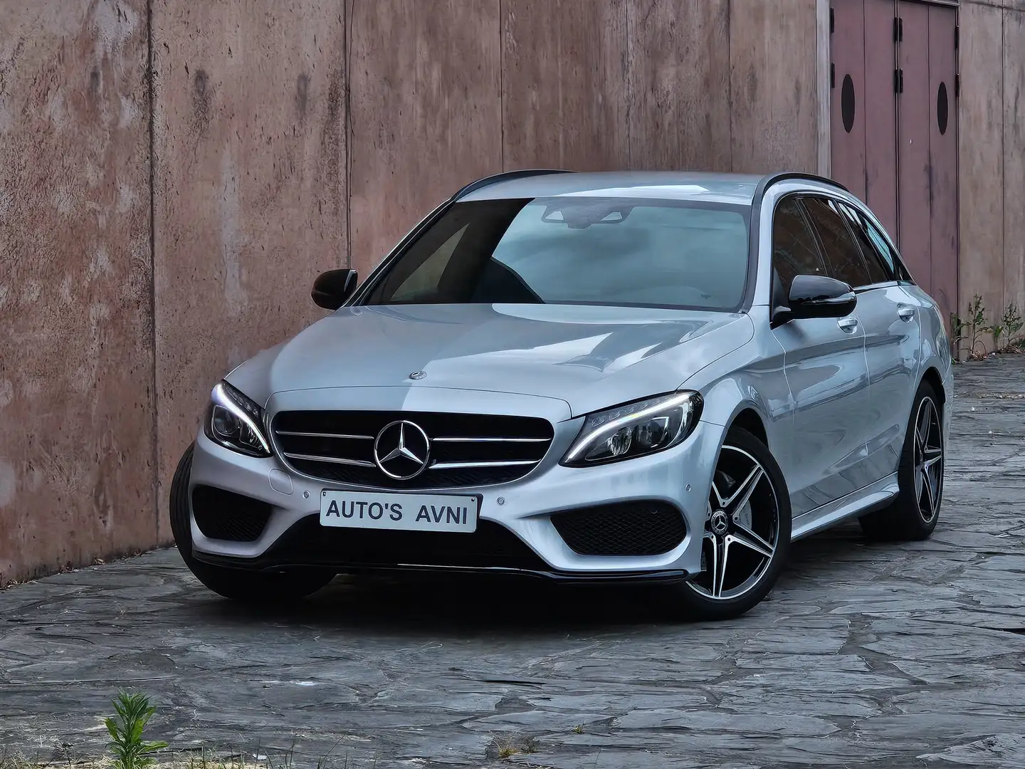 Mercedes-Benz C 160 amg-line **69250km**zeer nette wagen nieuwstaat!! Ezüst - 1
