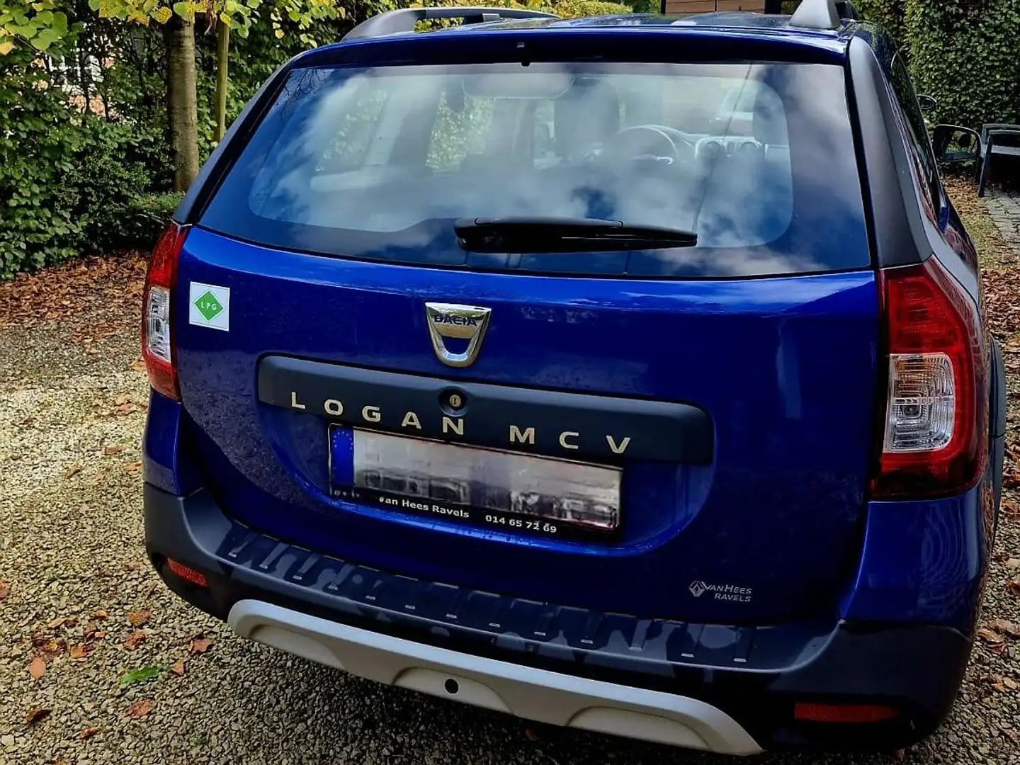 Dacia Logan Logan MCV TCe 100 ECO-G Stepway Bleu - 2