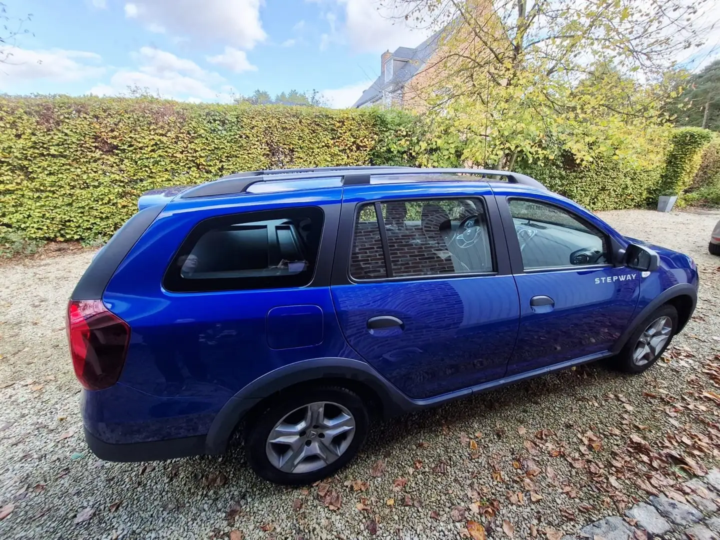 Dacia Logan Logan MCV TCe 100 ECO-G Stepway Bleu - 1