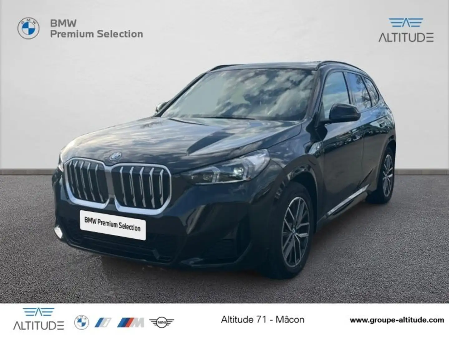 BMW X1 xDrive25e 245ch M Sport Noir - 1