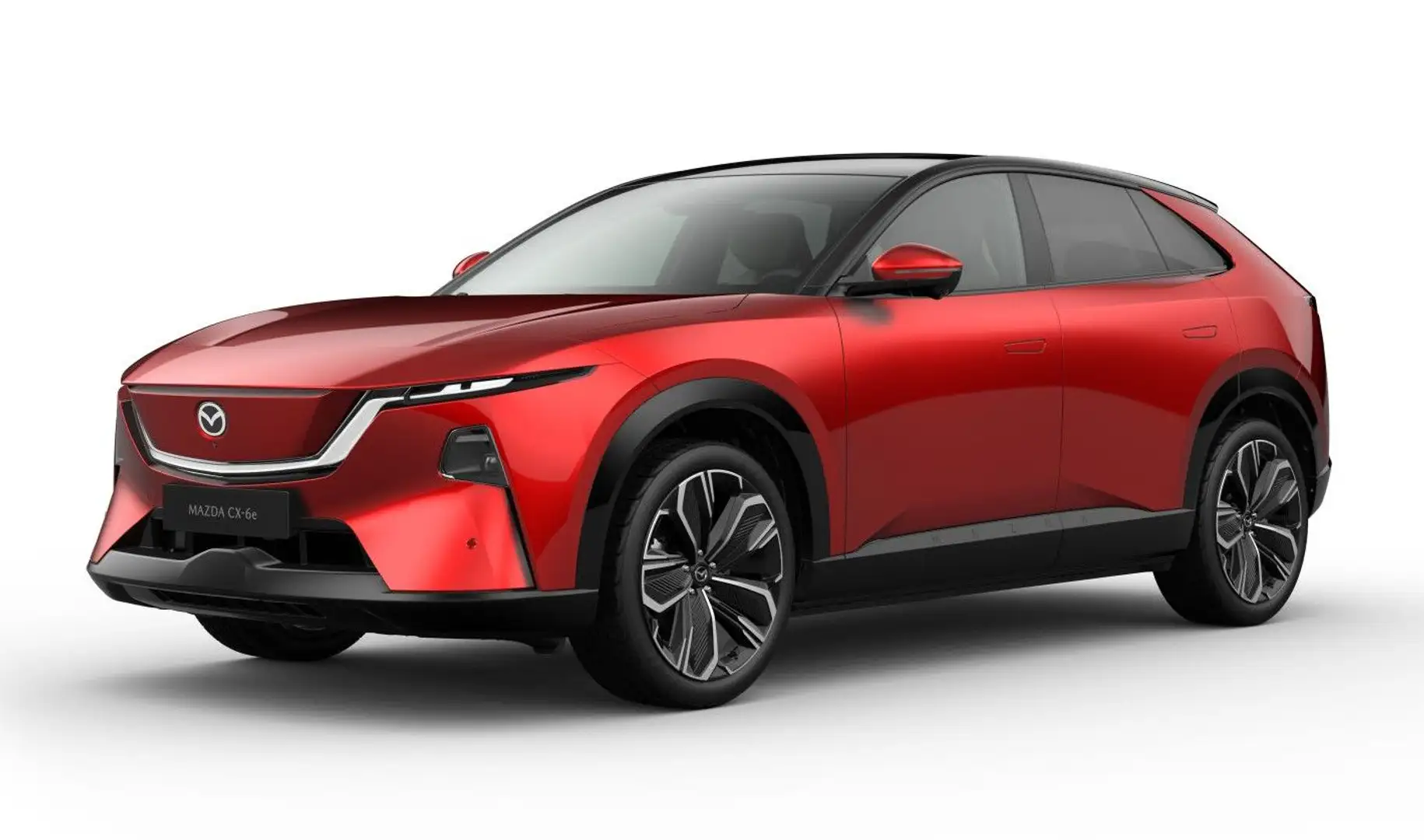 Mazda CX-6e TAKUMI + 21-Zoll Rot - 1