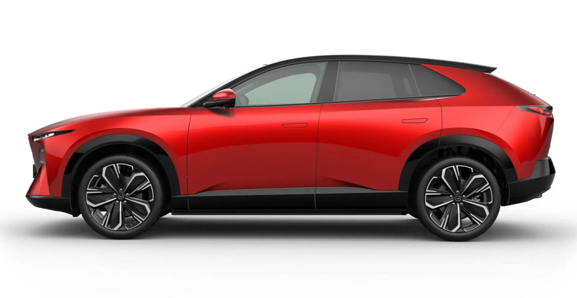 Mazda CX-6e TAKUMI + 21-Zoll Rot - 2