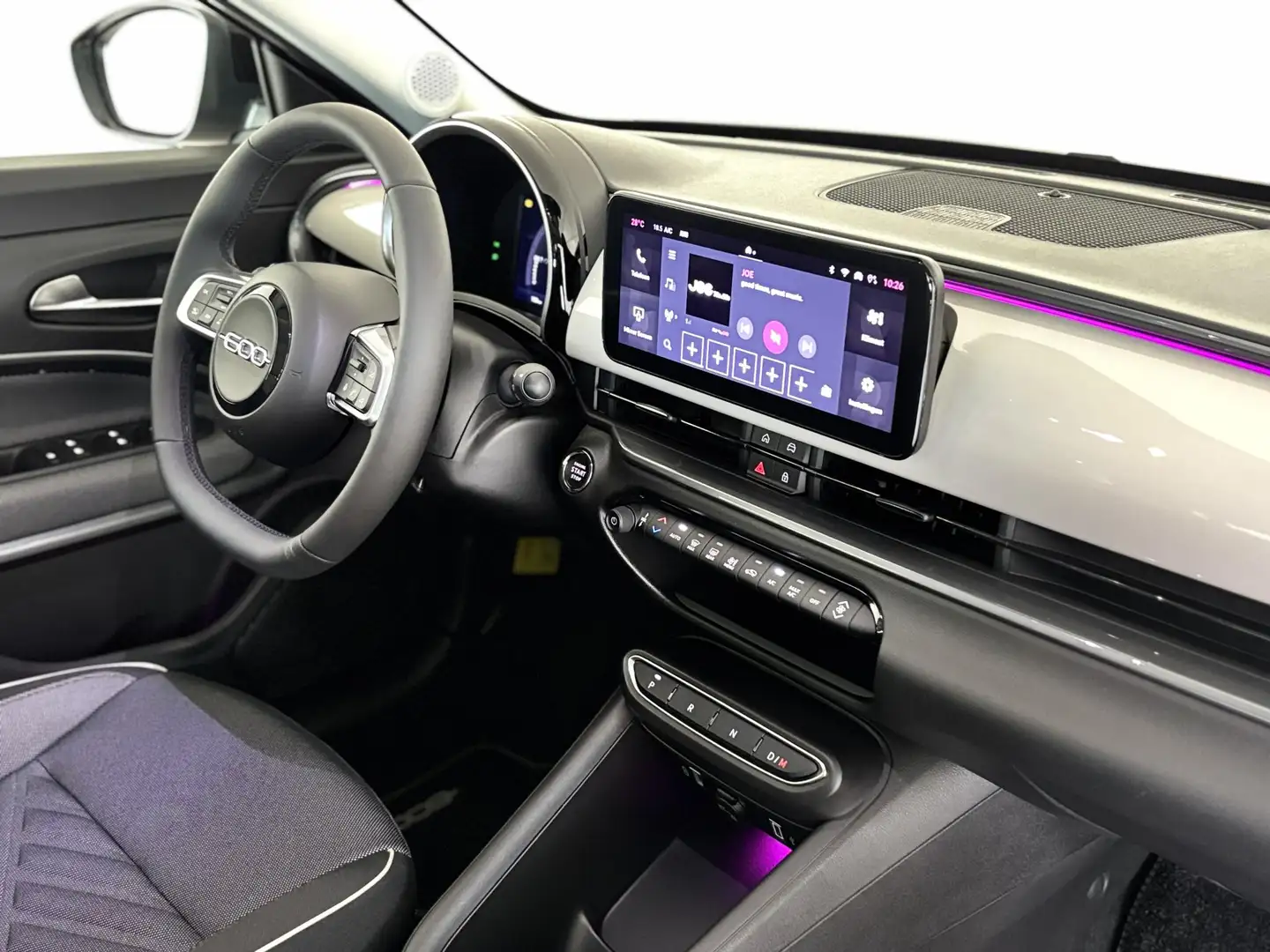 Fiat 600 1.2 Hybrid Urban | Apple-Android | Parkeercamera | Серый - 2