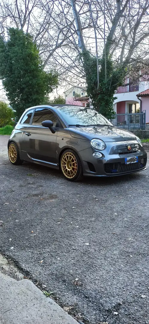Abarth 595 500/595 1.4 16v t. t-jet Competizione 160cv Gris - 1