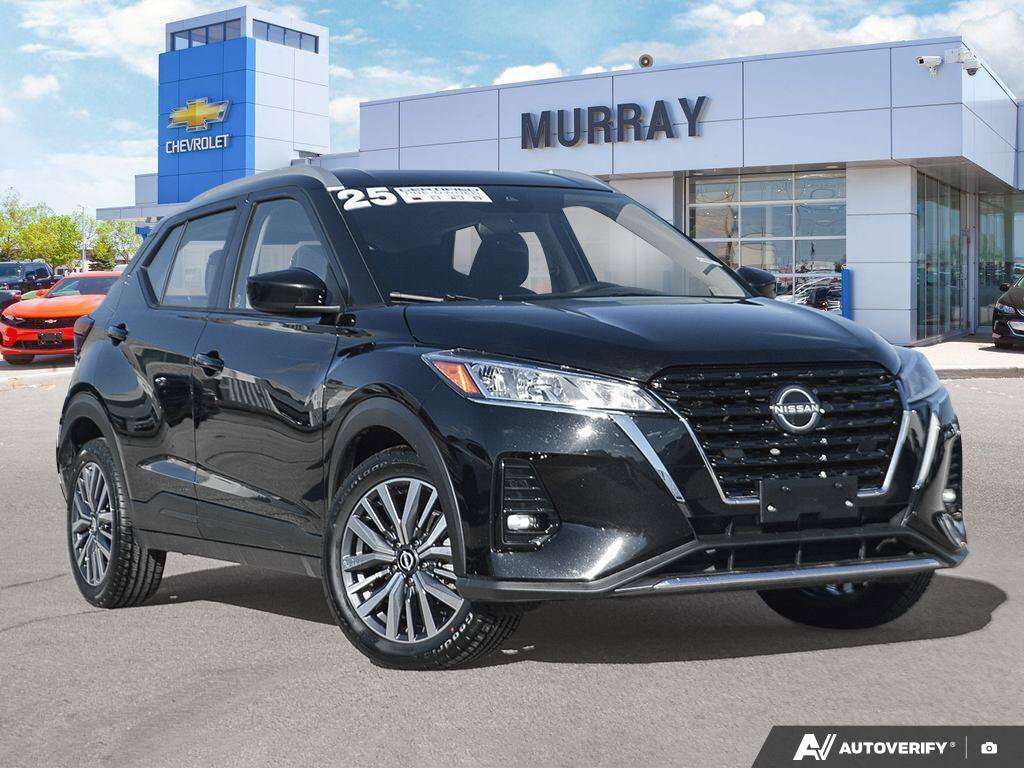 2025 Nissan Kicks SV Adaptive Cruise Control * Back-Up Camera * Heat