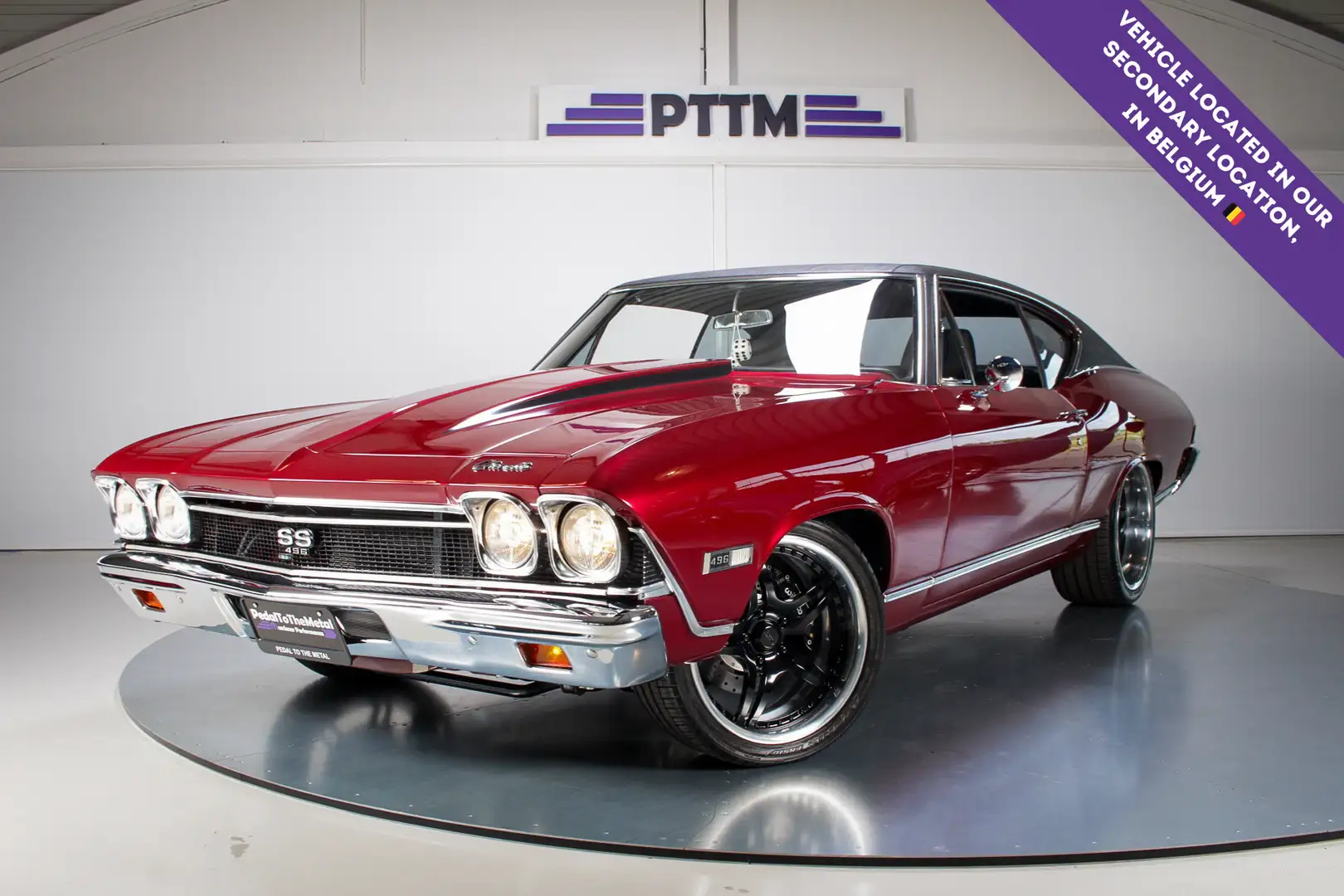Chevrolet Chevelle SS Pro-Touring Custom Build Rojo - 1