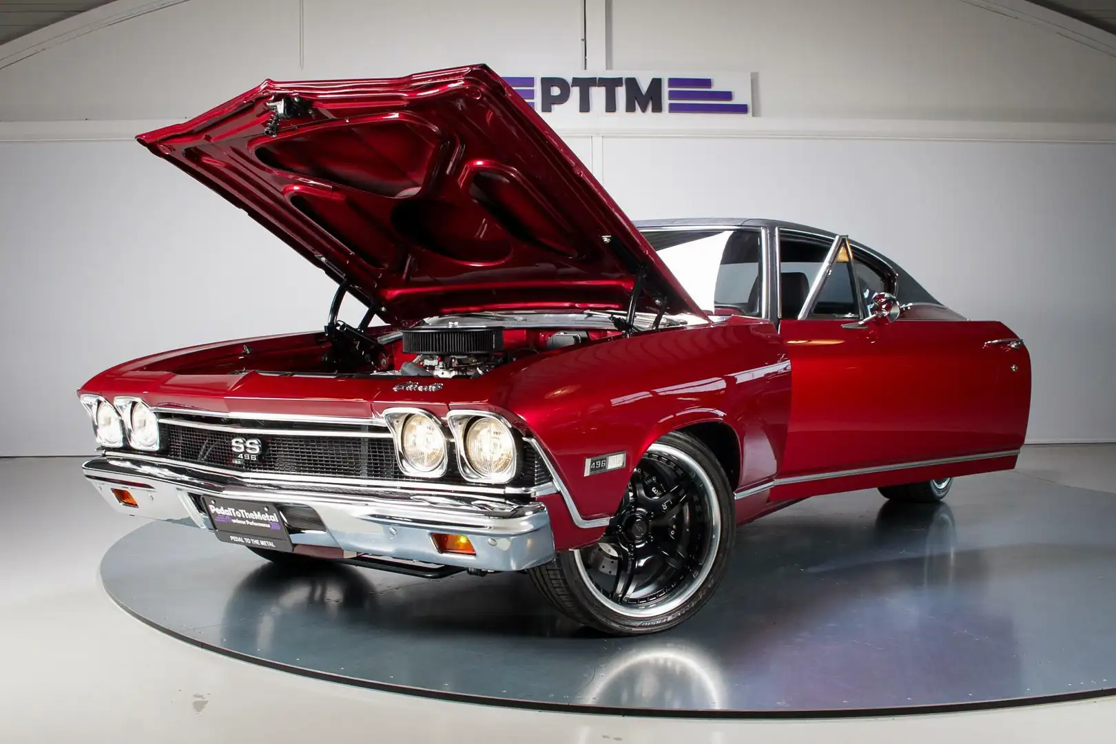 Chevrolet Chevelle SS Pro-Touring Custom Build Rojo - 2