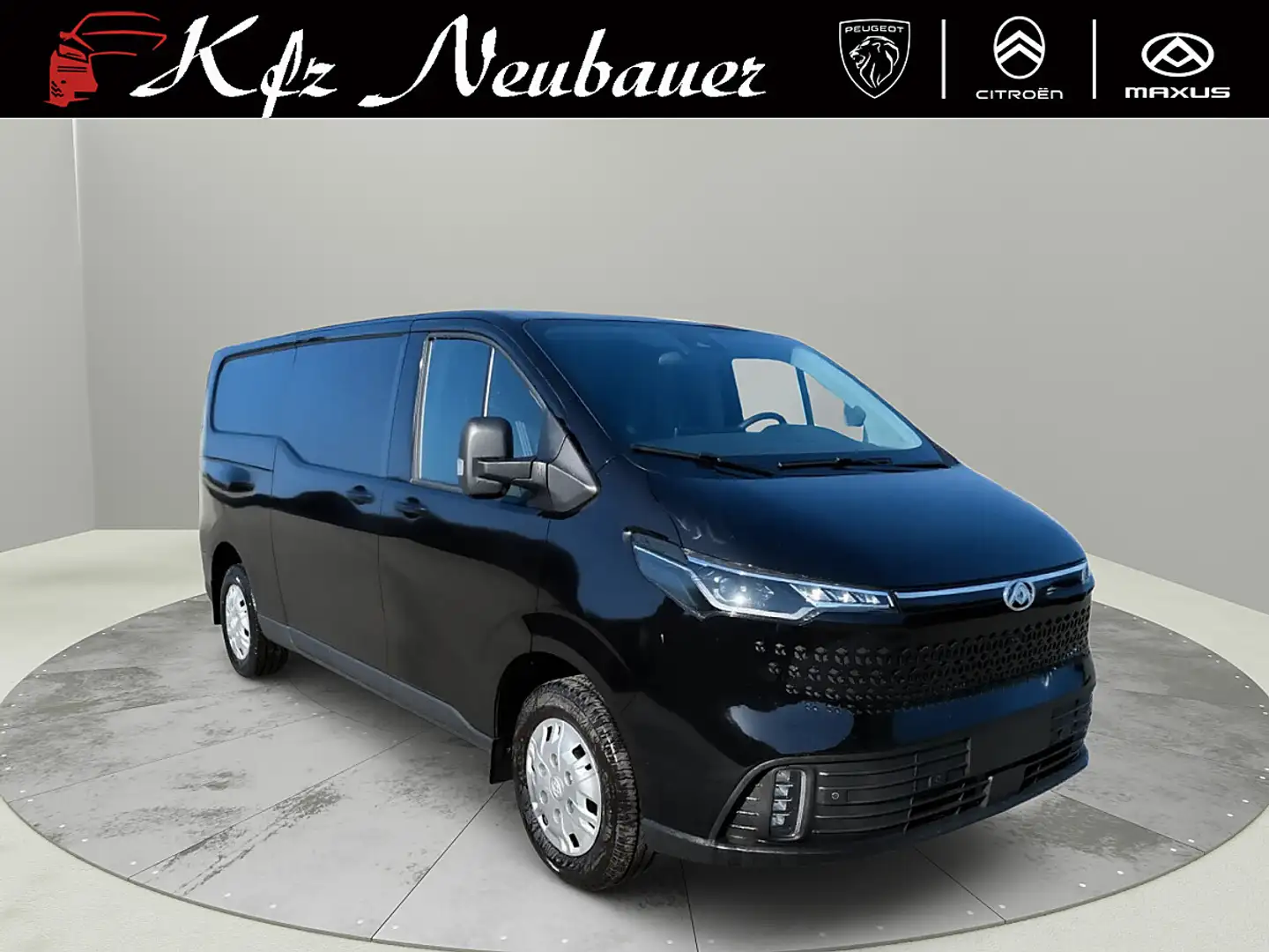 Maxus Deliver 7 L1H1 2.Schiebetür Netto €21490,- Schwarz - 1