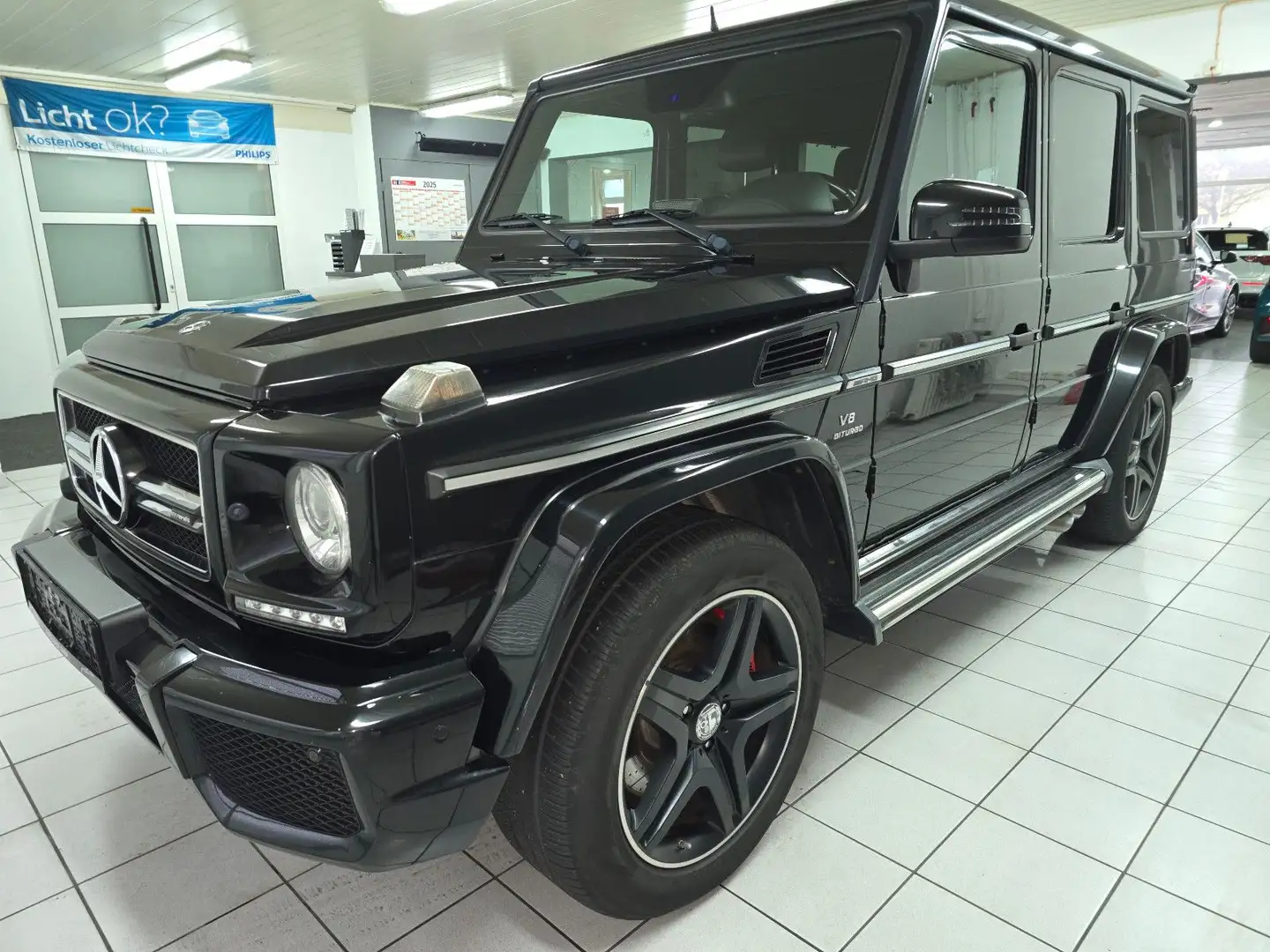 Mercedes-Benz G 63 AMG designo Paket*Navi*R-Kam*HarmanK* Nero - 2