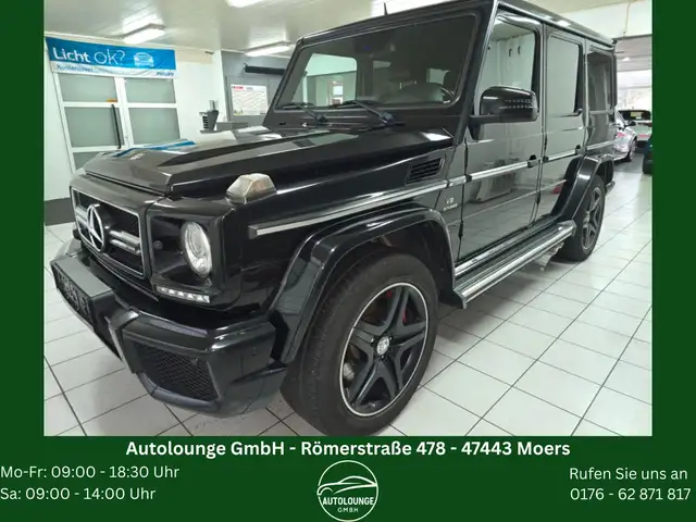 Mercedes-Benz G 63 AMG designo Paket*Navi*R-Kam*HarmanK*