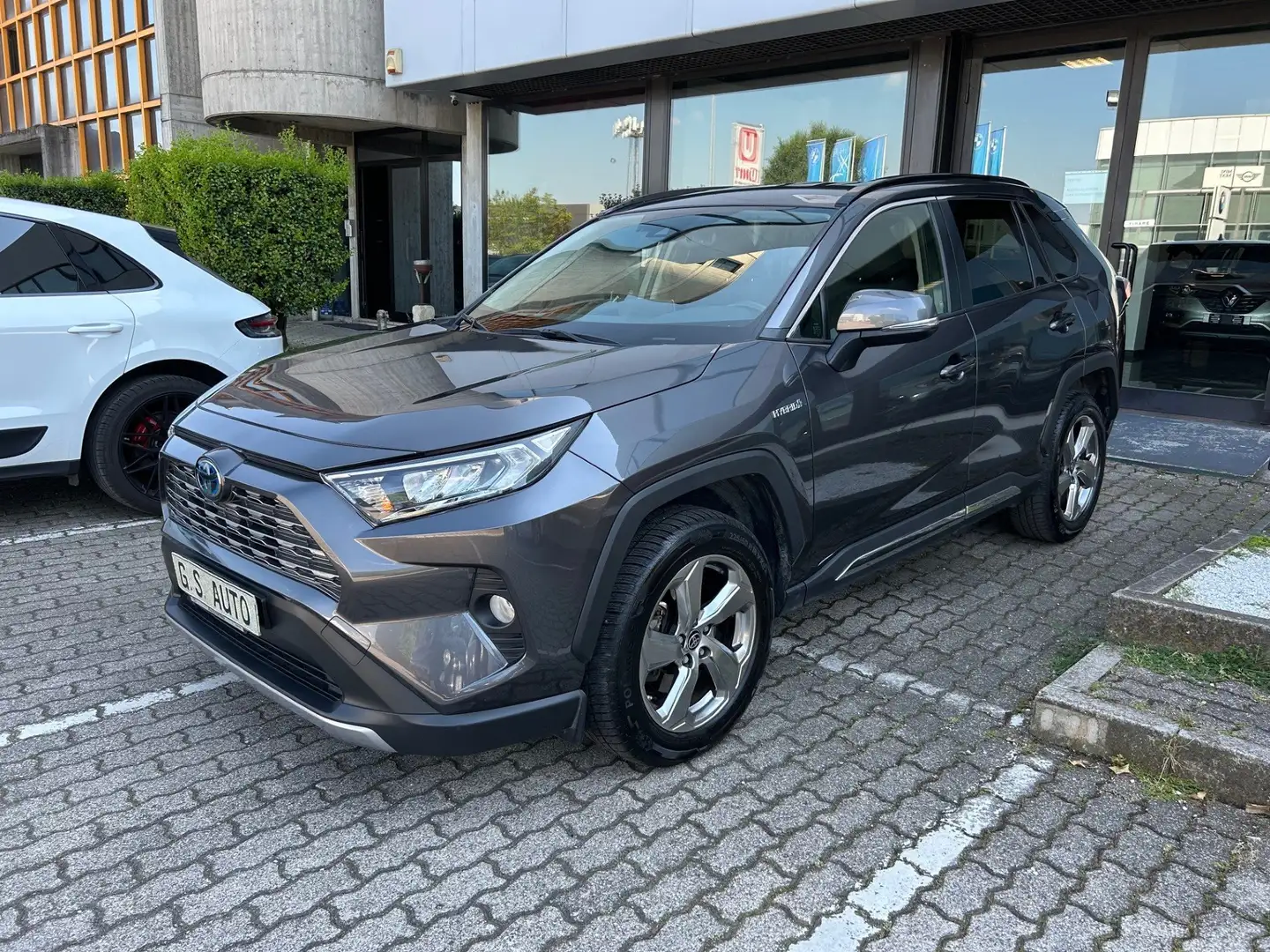 Toyota RAV 4 2.5 vvt-ie h Business 2wd 218cv e-cvt Grigio - 1