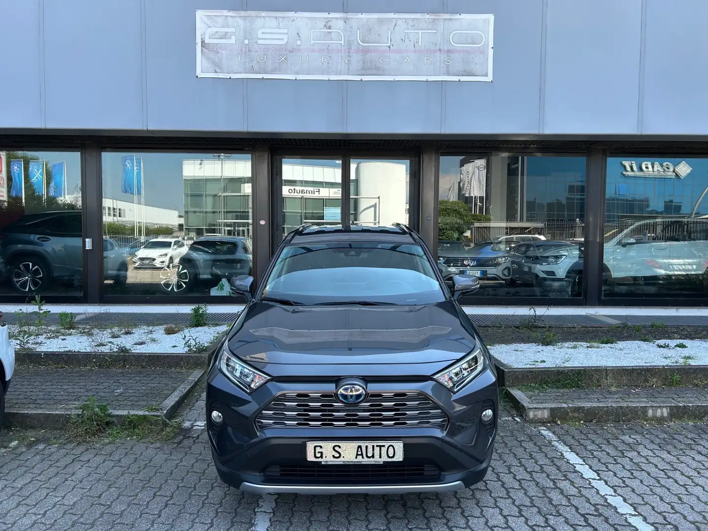 Toyota RAV 4 2.5 vvt-ie h Business 2wd 218cv e-cvt Grigio - 2