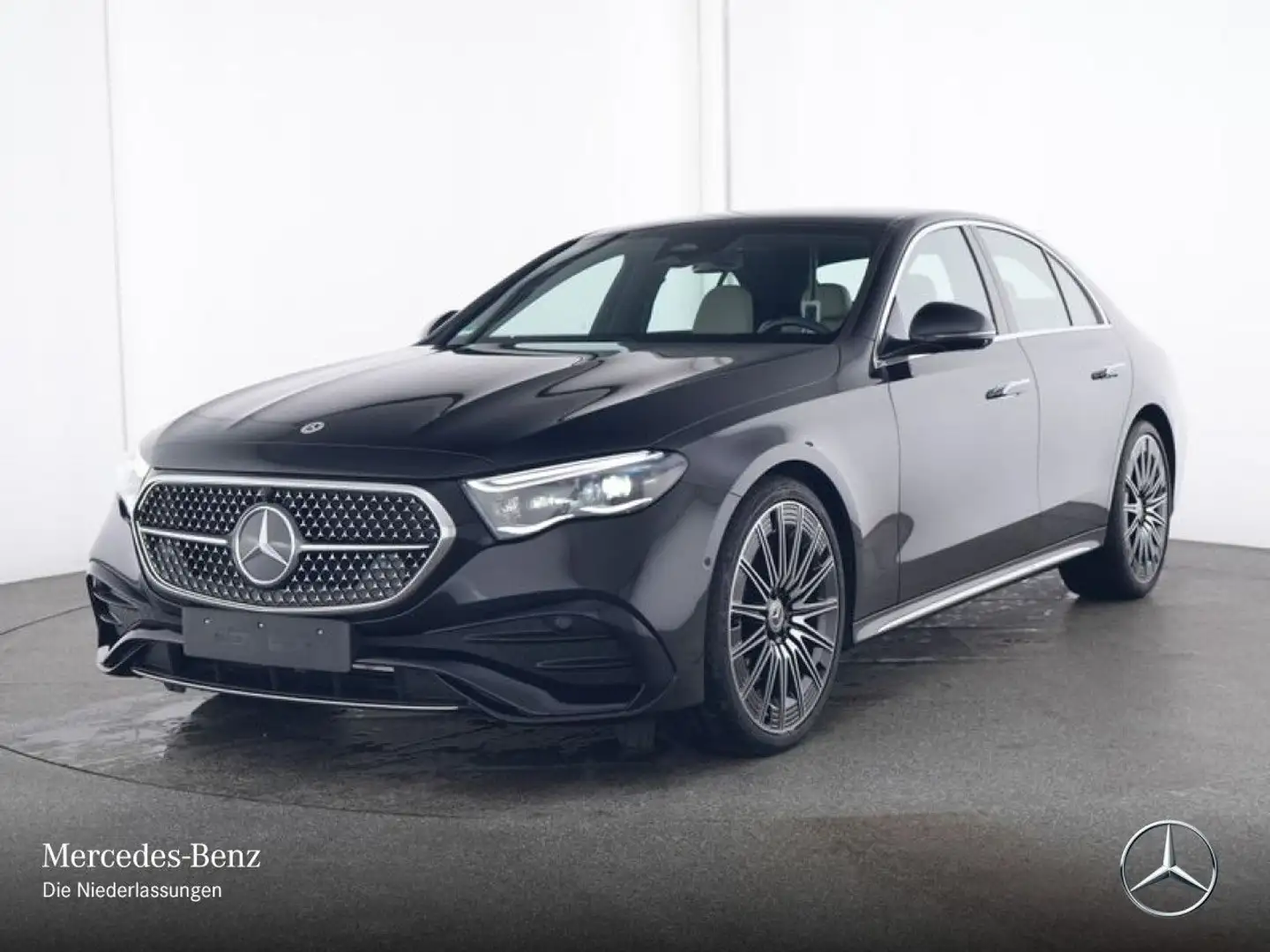 Mercedes-Benz E 220 d AMG 360° Distr. Spurhalt-Ass Totwinkel PTS Zwart - 2