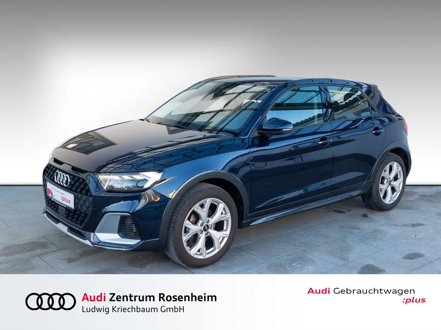Audi A1 citycarver 30 TFSI (LED,ASI,KS,Sportsi.,EPH,sou Azul - 1