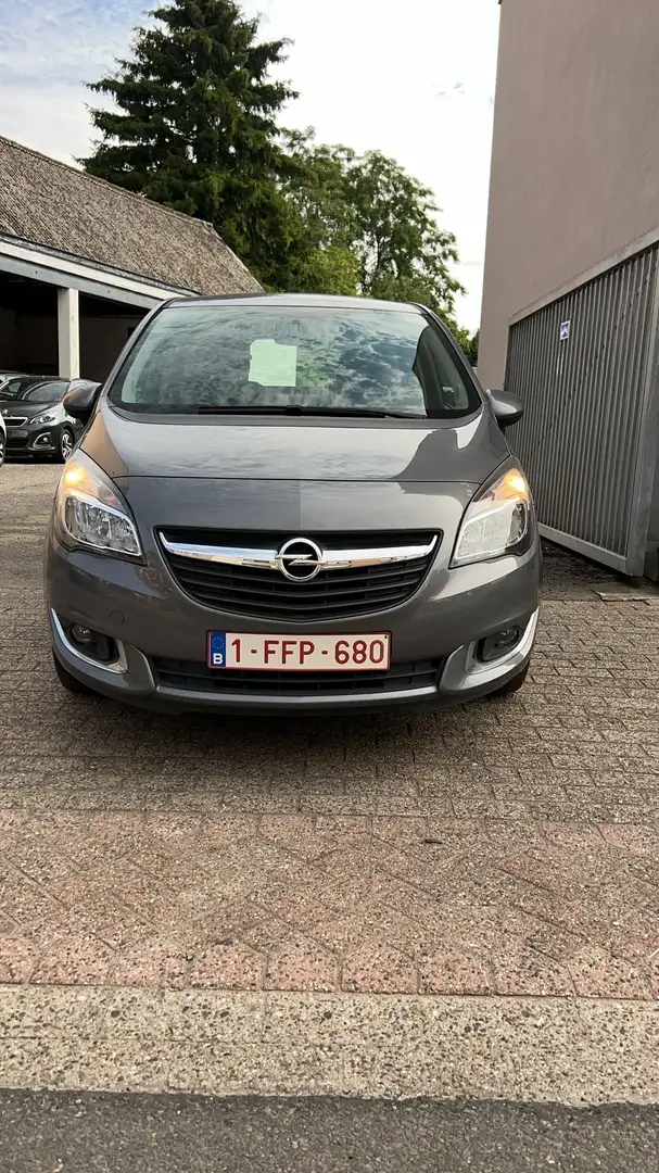 Opel Meriva Meriva 1.4i Ultimate Plus Edition 12 MOIS DE GARAN Silber - 2