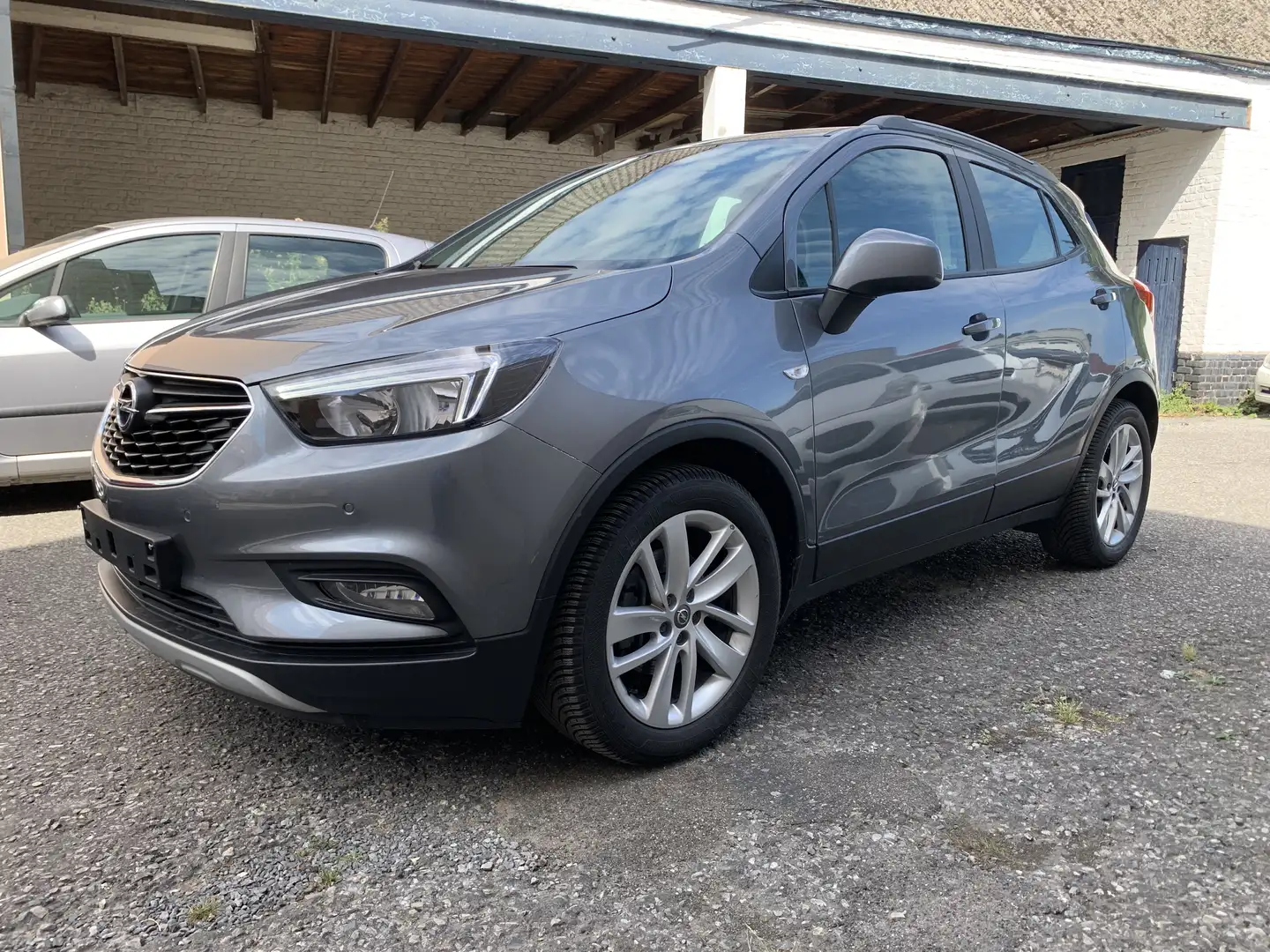 Opel Meriva Meriva 1.4i Ultimate Plus Edition 12 MOIS DE GARAN Argent - 1