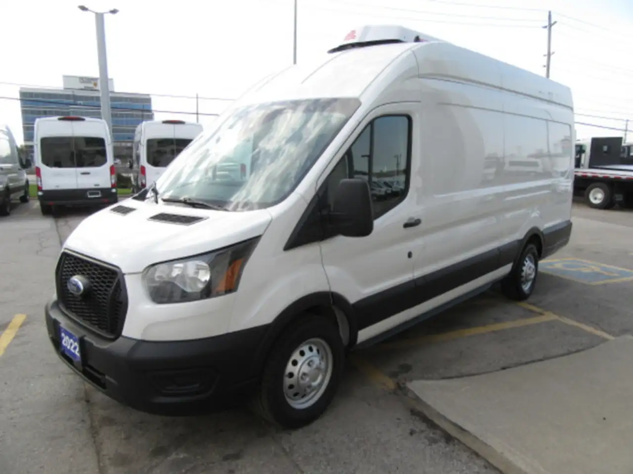 Ford Transit снимка Ford Transit