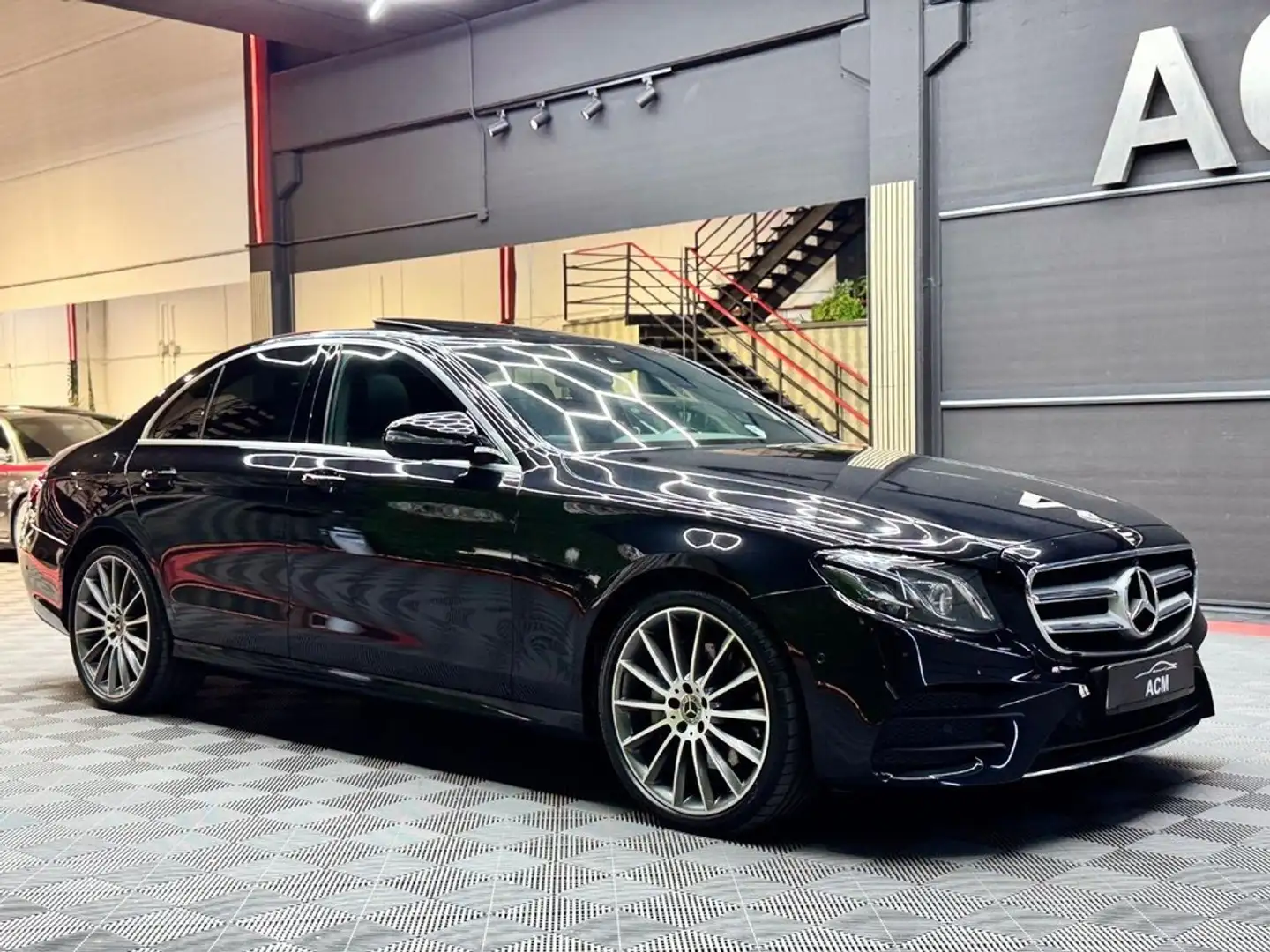 Mercedes-Benz E 350 d Negro - 2
