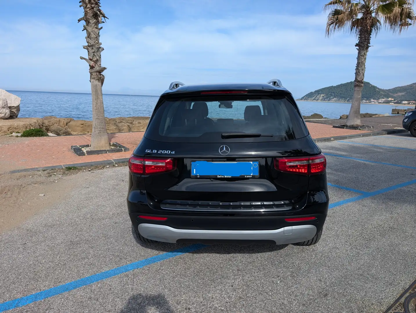 Mercedes-Benz GLB 200 Mercedes GLB 200 Nero - 2