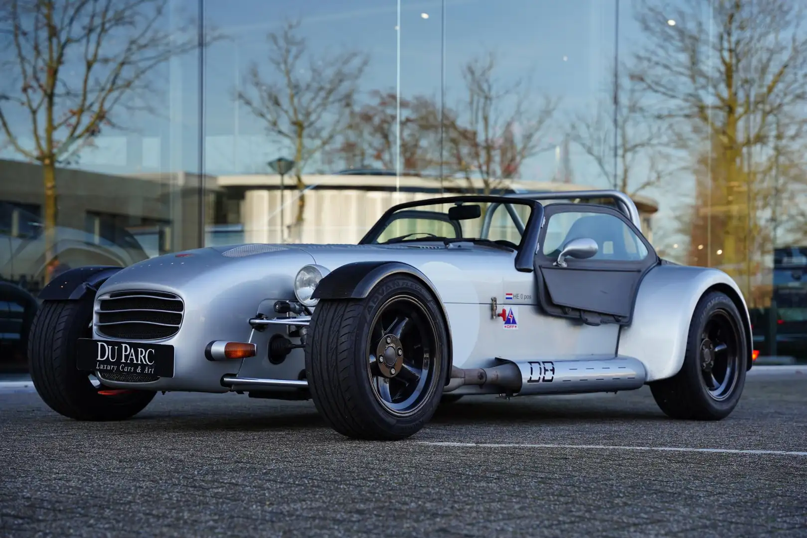 Donkervoort D8 1.8 Zetec / Carbon Silber - 2