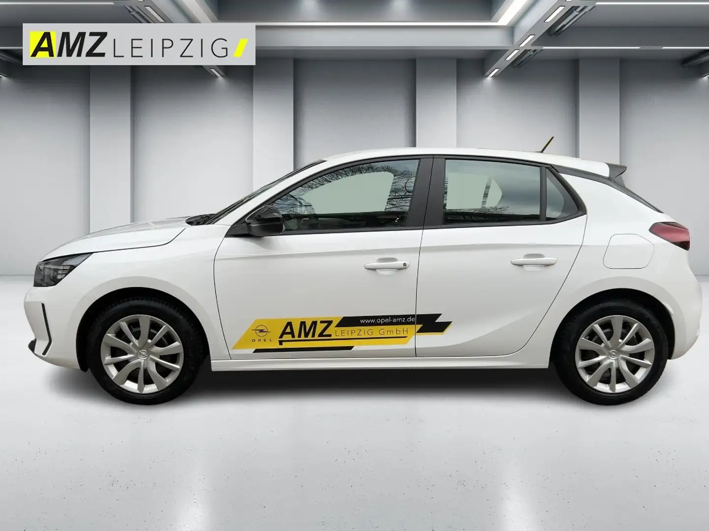 Opel Corsa F 1.2 SpurH Bianco - 2