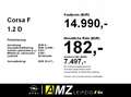 Opel Corsa F 1.2 SpurH Bianco - thumbnail 3