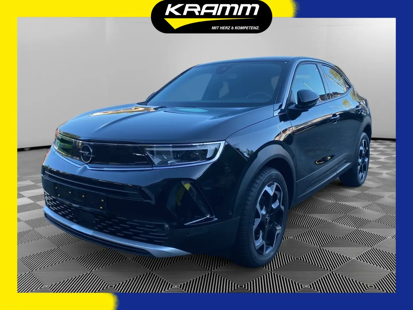 Opel Mokka Ultimate 1.2 *Kamera*Navi*TOP* Noir - 1