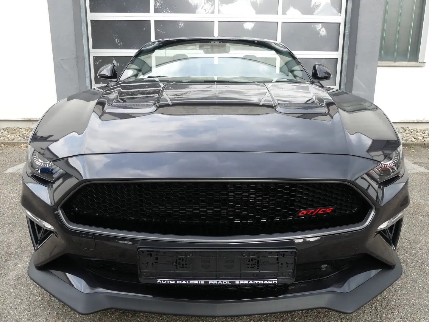 Ford Mustang Cabrio 5.0 V8 GT California MagneRide Gris - 2