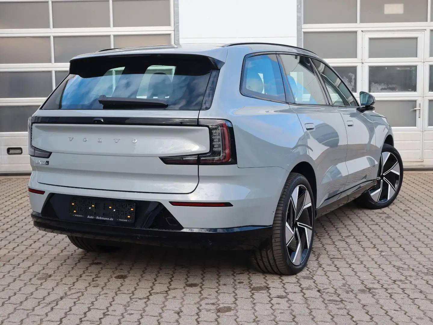Volvo EX90 Ultra Pure Electric AWD B&W*TailoredWool Grau - 2