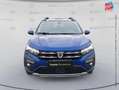 Dacia Sandero 1.0 ECO-G 100ch Stepway Expression Blauw - thumbnail 2