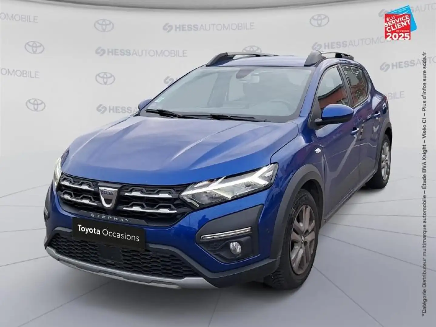 Dacia Sandero 1.0 ECO-G 100ch Stepway Expression GPS Camera Azul - 1