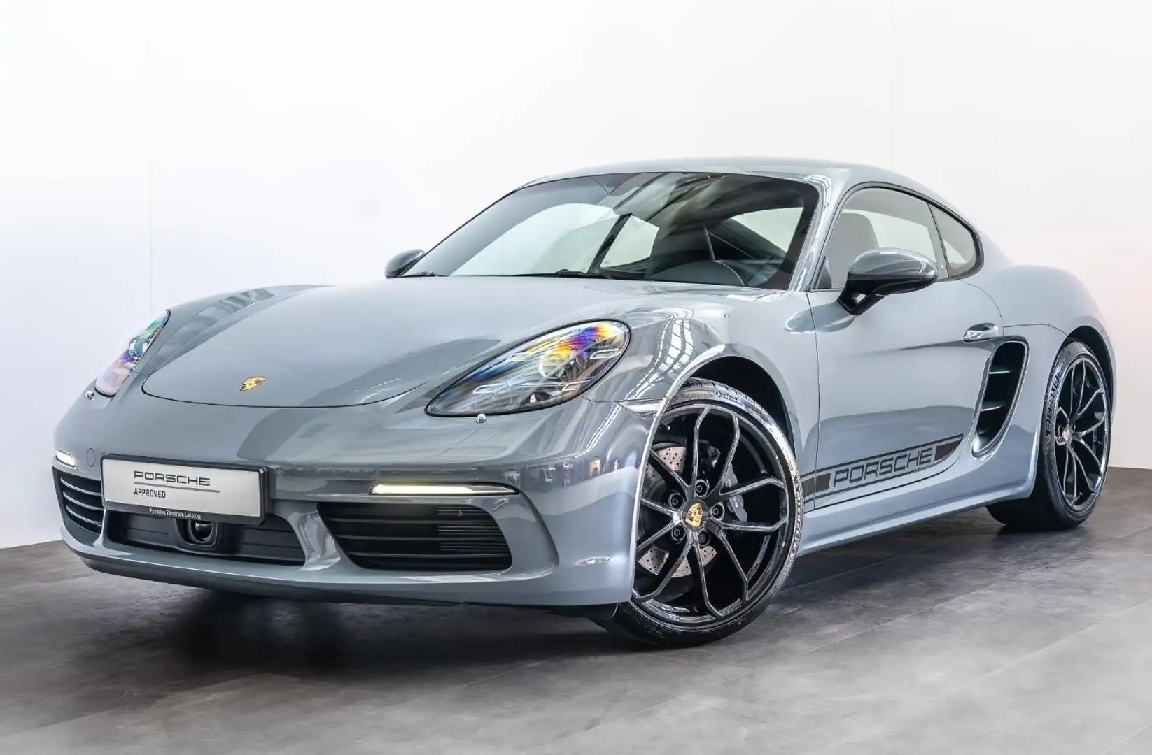 Porsche Cayman 718 Cayman 2.0 Style Edition 300cv pdk/SPORT CHRON Grigio - 1