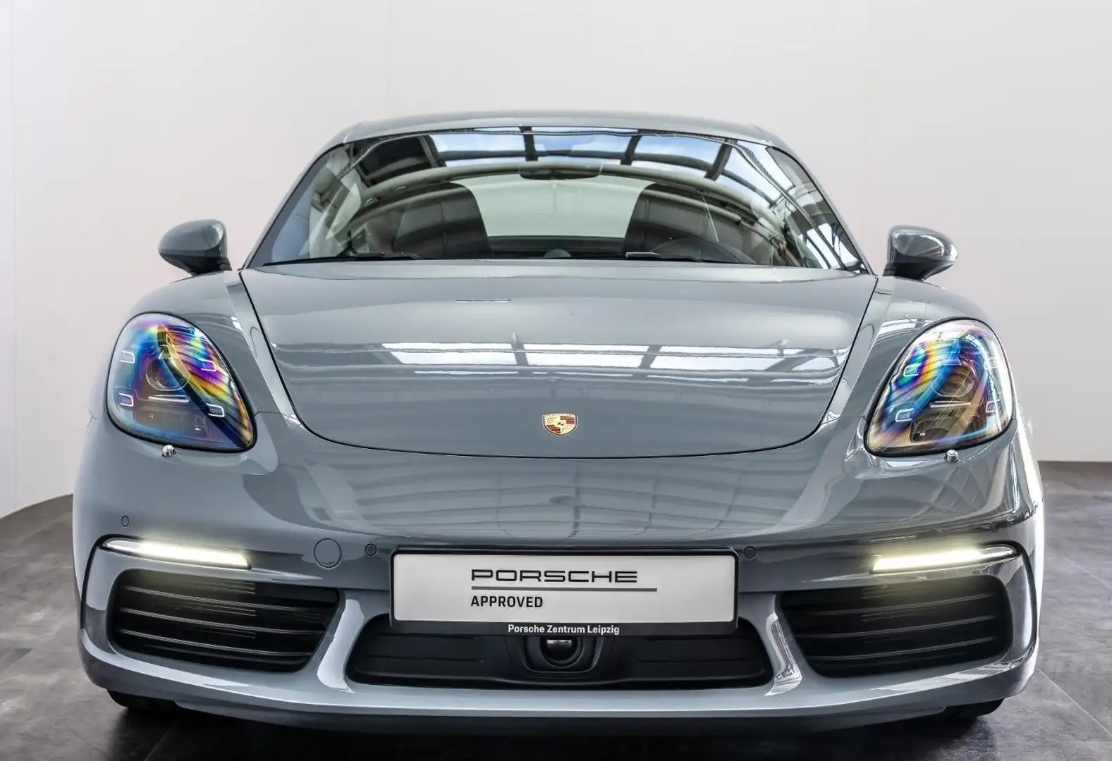 Porsche Cayman 718 Cayman 2.0 Style Edition 300cv pdk/SPORT CHRON Grigio - 2
