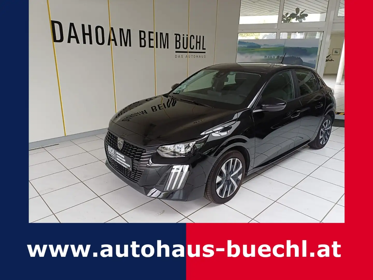 Peugeot 208 PureTech 75 S&S Active Schwarz - 1