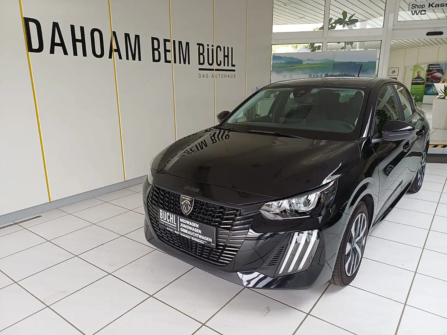 Peugeot 208 PureTech 75 S&S Active Schwarz - 2